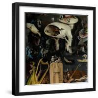 The Garden of Earthly Delights, 1490-1500-Hieronymus Bosch-Framed Giclee Print