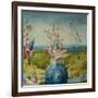 The Garden of Earthly Delights, 1490-1500-Hieronymus Bosch-Framed Giclee Print