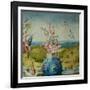 The Garden of Earthly Delights, 1490-1500-Hieronymus Bosch-Framed Giclee Print