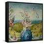 The Garden of Earthly Delights, 1490-1500-Hieronymus Bosch-Framed Stretched Canvas