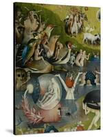 The Garden of Earthly Delights, 1490-1500-Hieronymus Bosch-Stretched Canvas