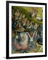 The Garden of Earthly Delights, 1490-1500-Hieronymus Bosch-Framed Giclee Print