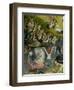 The Garden of Earthly Delights, 1490-1500-Hieronymus Bosch-Framed Giclee Print