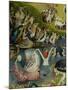 The Garden of Earthly Delights, 1490-1500-Hieronymus Bosch-Mounted Giclee Print