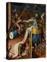 The Garden of Earthly Delights, 1490-1500-Hieronymus Bosch-Stretched Canvas