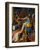 The Garden of Earthly Delights, 1490-1500-Hieronymus Bosch-Framed Giclee Print