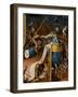 The Garden of Earthly Delights, 1490-1500-Hieronymus Bosch-Framed Giclee Print