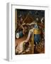 The Garden of Earthly Delights, 1490-1500-Hieronymus Bosch-Framed Giclee Print