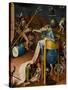 The Garden of Earthly Delights, 1490-1500-Hieronymus Bosch-Stretched Canvas