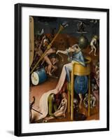 The Garden of Earthly Delights, 1490-1500-Hieronymus Bosch-Framed Giclee Print