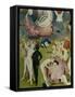 The Garden of Earthly Delights, 1490-1500-Hieronymus Bosch-Framed Stretched Canvas