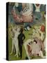 The Garden of Earthly Delights, 1490-1500-Hieronymus Bosch-Stretched Canvas