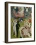 The Garden of Earthly Delights, 1490-1500-Hieronymus Bosch-Framed Giclee Print