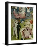 The Garden of Earthly Delights, 1490-1500-Hieronymus Bosch-Framed Giclee Print