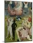 The Garden of Earthly Delights, 1490-1500-Hieronymus Bosch-Mounted Giclee Print