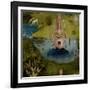 The Garden of Earthly Delights, 1490-1500-Hieronymus Bosch-Framed Giclee Print