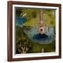 The Garden of Earthly Delights, 1490-1500-Hieronymus Bosch-Framed Giclee Print