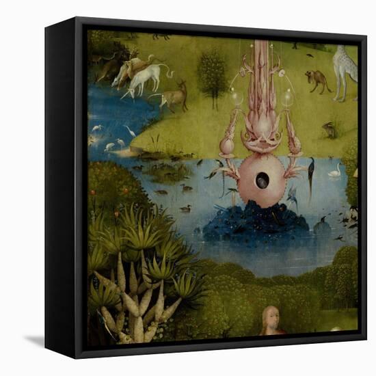 The Garden of Earthly Delights, 1490-1500-Hieronymus Bosch-Framed Stretched Canvas