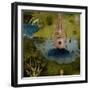 The Garden of Earthly Delights, 1490-1500-Hieronymus Bosch-Framed Giclee Print