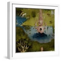 The Garden of Earthly Delights, 1490-1500-Hieronymus Bosch-Framed Giclee Print