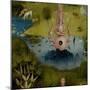 The Garden of Earthly Delights, 1490-1500-Hieronymus Bosch-Mounted Giclee Print