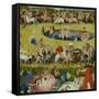 The Garden of Earthly Delights, 1490-1500-Hieronymus Bosch-Framed Stretched Canvas