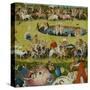 The Garden of Earthly Delights, 1490-1500-Hieronymus Bosch-Stretched Canvas