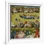 The Garden of Earthly Delights, 1490-1500-Hieronymus Bosch-Framed Giclee Print