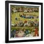 The Garden of Earthly Delights, 1490-1500-Hieronymus Bosch-Framed Giclee Print