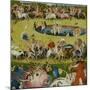 The Garden of Earthly Delights, 1490-1500-Hieronymus Bosch-Mounted Giclee Print