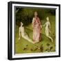 The Garden of Earthly Delights, 1490-1500-Hieronymus Bosch-Framed Giclee Print