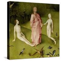 The Garden of Earthly Delights, 1490-1500-Hieronymus Bosch-Stretched Canvas