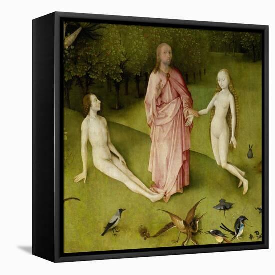 The Garden of Earthly Delights, 1490-1500-Hieronymus Bosch-Framed Stretched Canvas