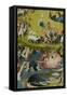 The Garden of Earthly Delights, 1490-1500-Hieronymus Bosch-Framed Stretched Canvas