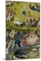 The Garden of Earthly Delights, 1490-1500-Hieronymus Bosch-Mounted Giclee Print