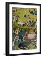 The Garden of Earthly Delights, 1490-1500-Hieronymus Bosch-Framed Giclee Print