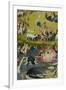 The Garden of Earthly Delights, 1490-1500-Hieronymus Bosch-Framed Giclee Print