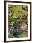 The Garden of Earthly Delights, 1490-1500-Hieronymus Bosch-Framed Giclee Print