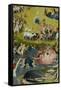 The Garden of Earthly Delights, 1490-1500-Hieronymus Bosch-Framed Stretched Canvas