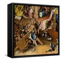 The Garden of Earthly Delights, 1490-1500-Hieronymus Bosch-Framed Stretched Canvas