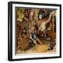 The Garden of Earthly Delights, 1490-1500-Hieronymus Bosch-Framed Giclee Print