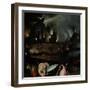 The Garden of Earthly Delights, 1490-1500-Hieronymus Bosch-Framed Giclee Print