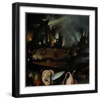 The Garden of Earthly Delights, 1490-1500-Hieronymus Bosch-Framed Giclee Print