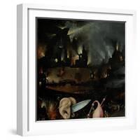 The Garden of Earthly Delights, 1490-1500-Hieronymus Bosch-Framed Giclee Print