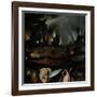 The Garden of Earthly Delights, 1490-1500-Hieronymus Bosch-Framed Giclee Print