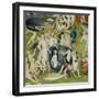 The Garden of Earthly Delights, 1490-1500-Hieronymus Bosch-Framed Giclee Print