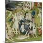 The Garden of Earthly Delights, 1490-1500-Hieronymus Bosch-Mounted Giclee Print