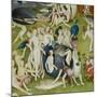 The Garden of Earthly Delights, 1490-1500-Hieronymus Bosch-Mounted Giclee Print