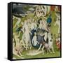 The Garden of Earthly Delights, 1490-1500-Hieronymus Bosch-Framed Stretched Canvas