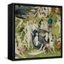 The Garden of Earthly Delights, 1490-1500-Hieronymus Bosch-Framed Stretched Canvas